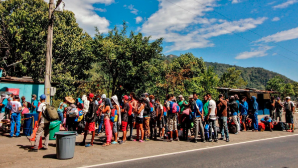 Colombia: Leading The Example Of Dealing With The Venezuelan Refugee Crisis