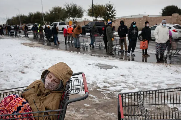 The Politicization of the Storm in Texas
