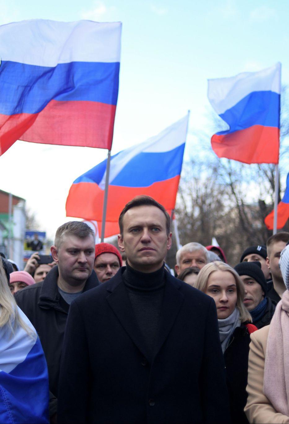 Navalny – Russia’s Human Rights Failure