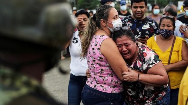 Prison Massacre: Unprecedented Violence in Ecuador