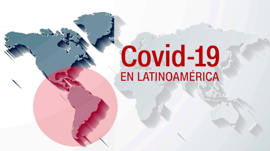 La segunda ola del COVID-19 azota fuertemente a América Latina.