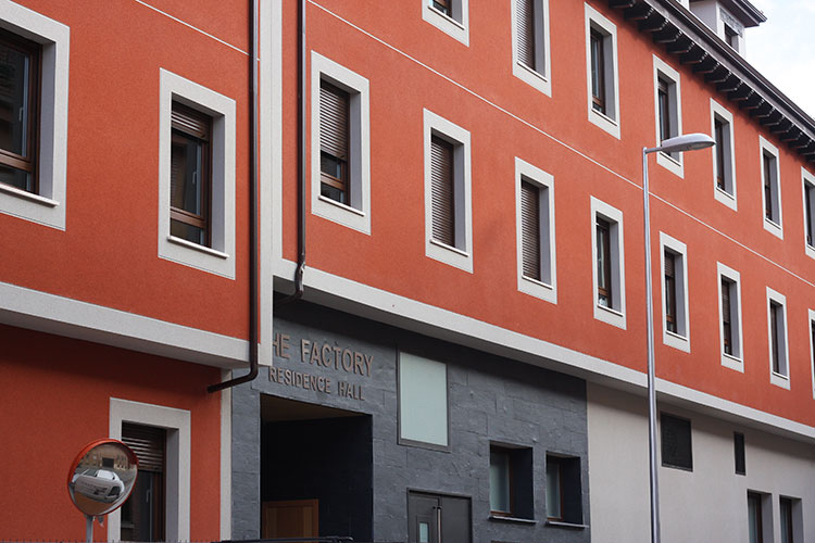 ‘Red Passport’ for The Factory residents