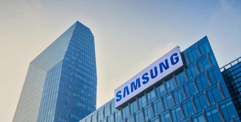 Samsung: Too big to fail?