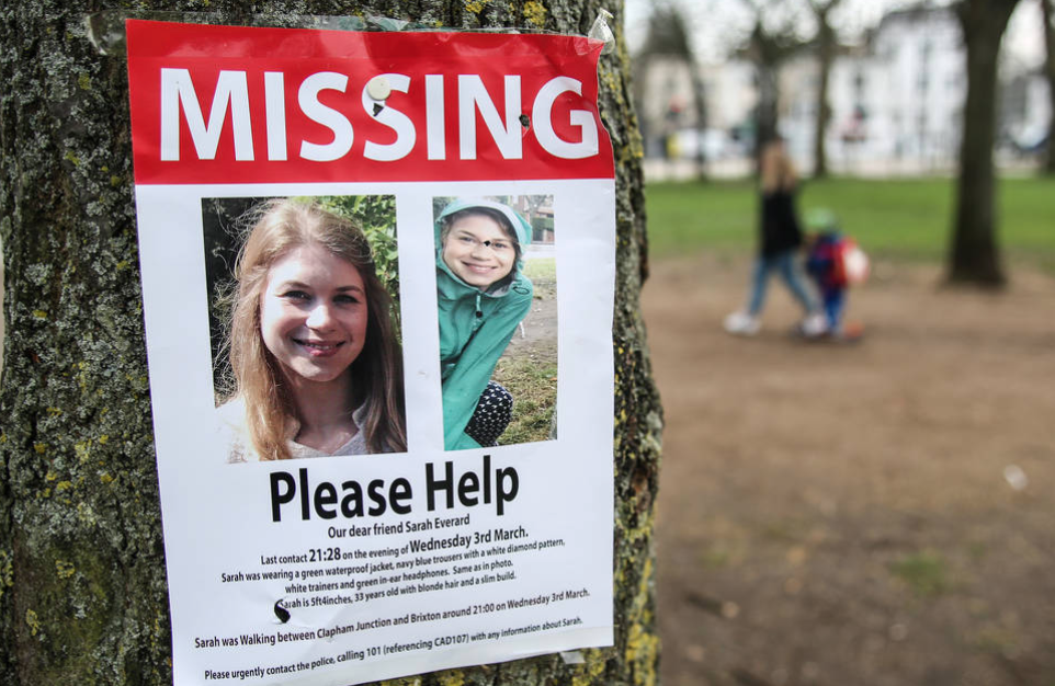 The Sarah Everard Case is burning London