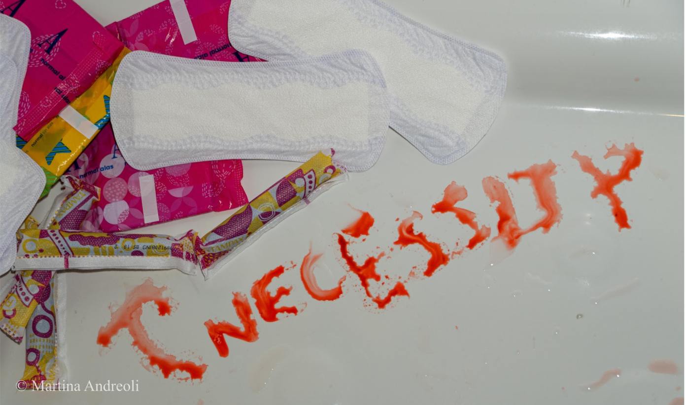 Half Of the Population is Bleeding: Do I Have Your Attention Now?