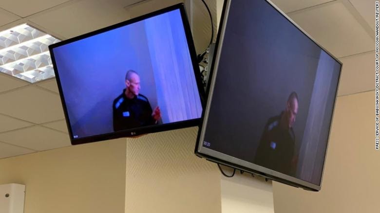 Alexei Navalny Speaks Out For First Time Following Hunger Strike