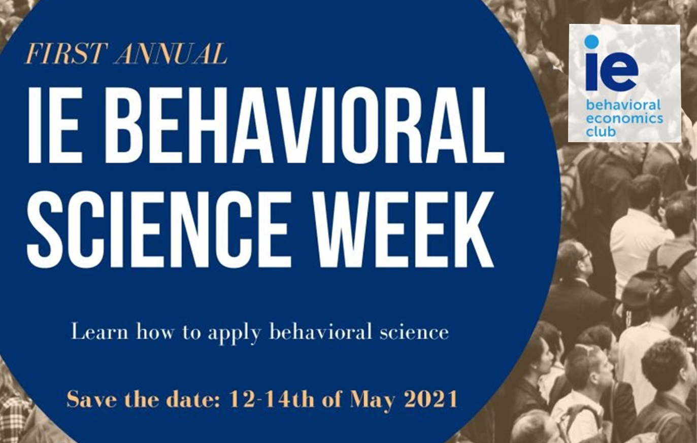 The Behavioral Science Week Is Finally At IE University! The Stork