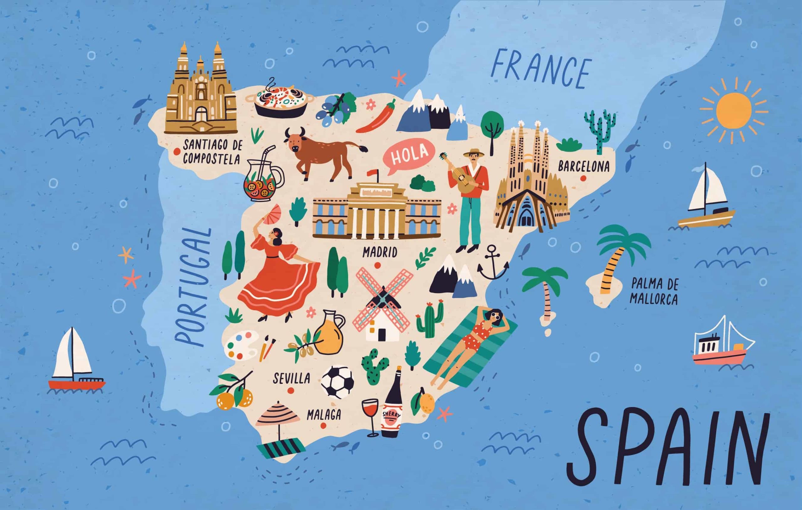 Summer in Spain: Places to Go