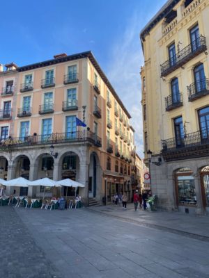 A Day out Shopping in Segovia