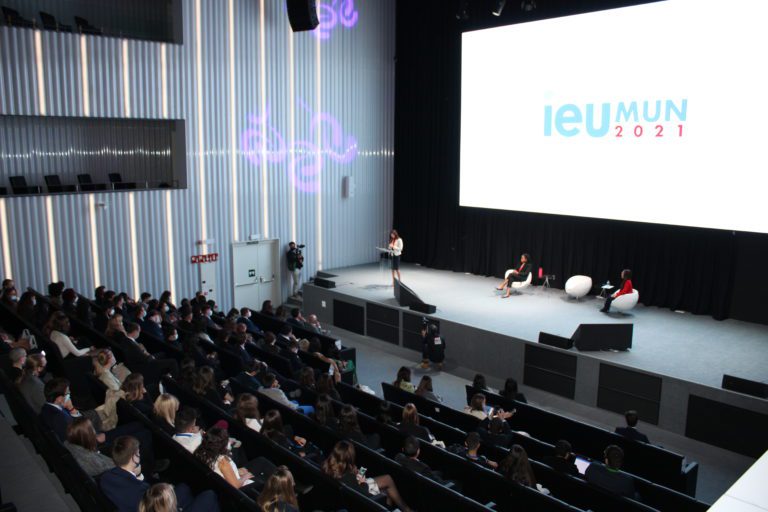 Opening Ceremony of the IEMUN 2021