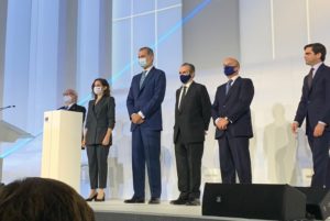 King of Spain, High Profile Guests Inaugurate IE Tower