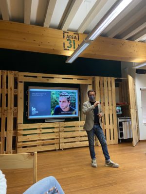 Students Collaborate with Director Pedro Collantes to Execute Their Own Short Film Over the Course of the Academic Year