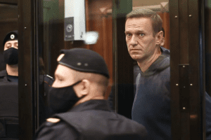 Sakharov Prize Finds Its Rightful Place In Navalny’s Hands
