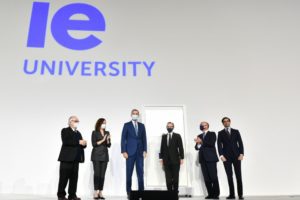 The IE Tower Inaugration