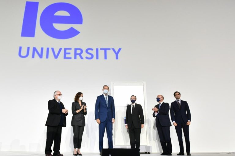 The IE Tower Inaugration