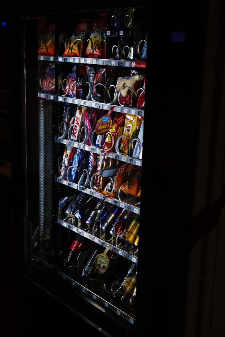 Vending Machines Eat Money at IE