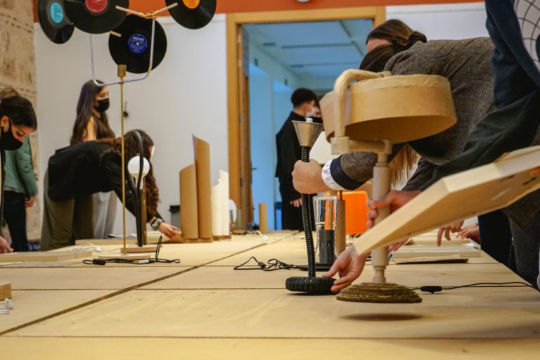 First-Year Design Student Exhibition at the Creativity Center