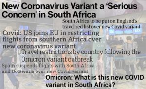 Who is to Blame for the Omicron Variant?