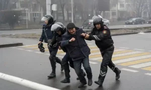 Kazakh President Declares State of Emergency Amid Protests
