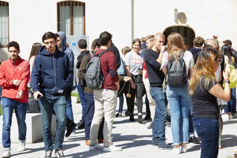 Picking your campus: the first semester experience of students in Segovia and Madrid