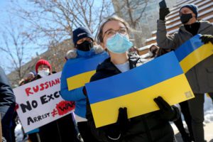 International Student Crisis in Ukraine as Russian Invasion Develops