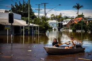 East Coast of Australia Hit With Catastrophic Rain Bomb