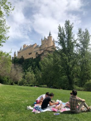 Farewell & Welcome to Segovia