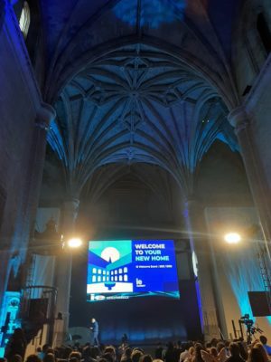 A welcome letter for freshers