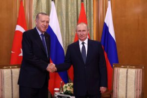 Not All is Quiet on the Eastern Front: An Analysis of Current Turkish-Russian Relations