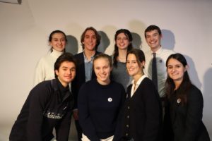 A message from Johanna Jakobi, President of IEU Student Government