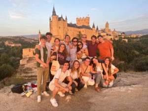 What are your expectations by the time you leave Segovia?