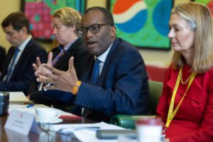 Liz Truss Fires Kwasi Kwarteng After Tax-Cut Policy Fails