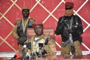 Burkina Faso’s Second Military Coup D’etat of 2022