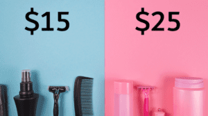 Pink Tax: The Price of Being a Woman