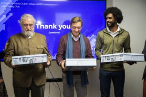 IE Entrepreneurship Club and Charity Club Co-host NGO Pitch Competition