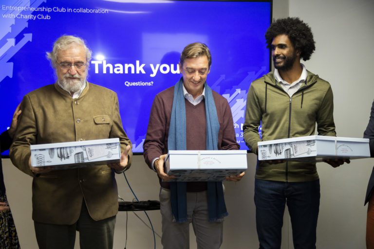 IE Entrepreneurship Club and Charity Club Co-host NGO Pitch Competition