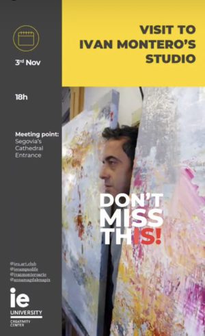 Inside Ivan Montero’s Studio: A Piece of Heaven Hidden in the Historic City Walls