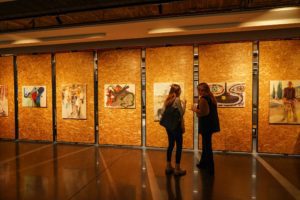 A Glance Into Artistic Talent: IE Art Club Exhibition