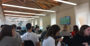 The FIFA World Cup has Landed at IE Segovia!