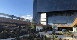 Is The New Shopping Center Student Oriented?