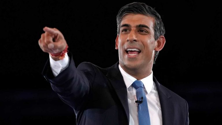 Rishi Sunak Appointed as British Prime Minister