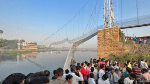 Overcrowding and Faulty Technical Work: The Morbi Bridge Collapse