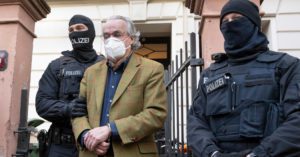 German Authorities Arrest 25 People Accused of Planning Government Coup