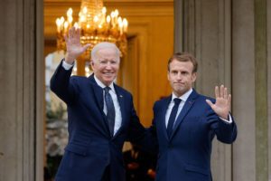 Biden and Macron: Perspectives From Both Sides of the Atlantic