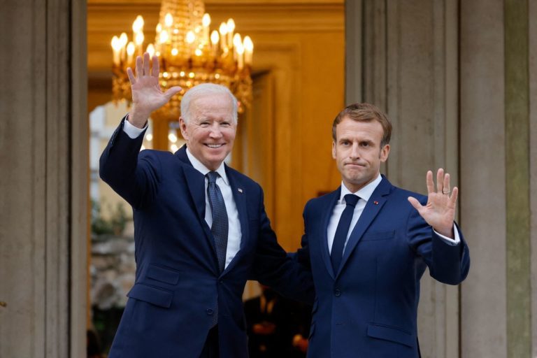 Biden and Macron: Perspectives From Both Sides of the Atlantic