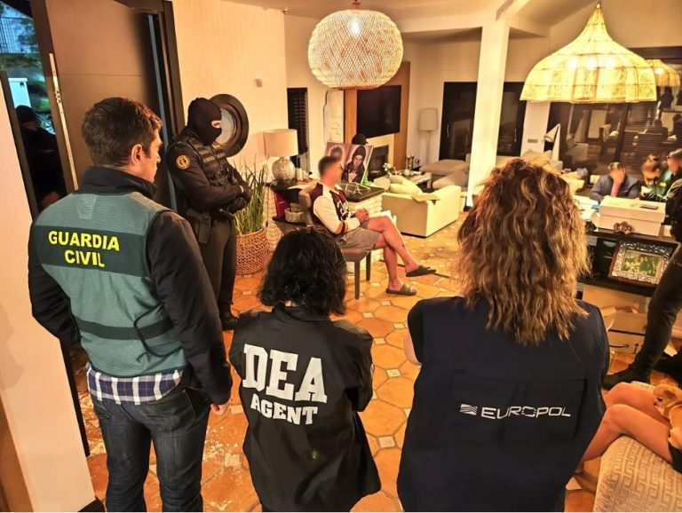 Cocaine Super Cartel Dismantled Across Six Countries