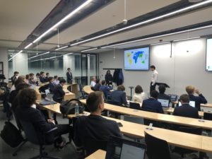 Students Impress in the Stock Pitch Competition