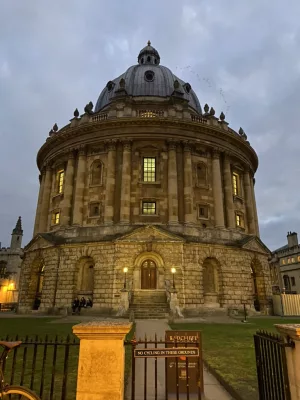 The Women in Business Club Takes on Oxford