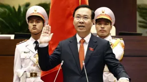 Vo Van Thuong Elected as New Vietnamese President