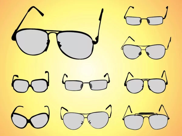 FreeVector Glasses Vectors
